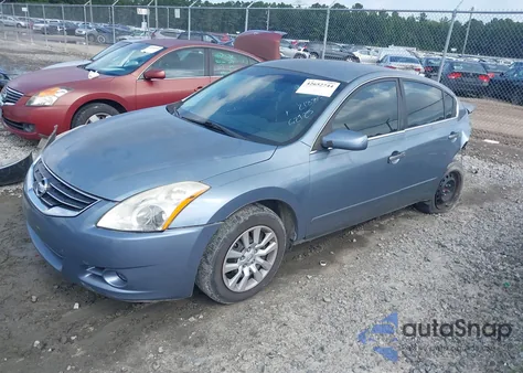 2012 Nissan Altima S из США, поврежденный, VIN 1N4AL2AP9CC218854